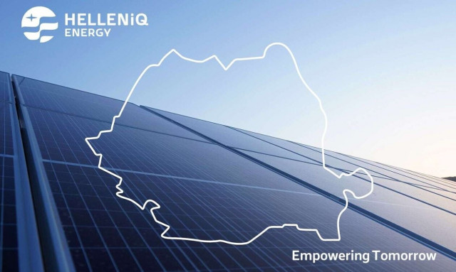 Δυναμική είσοδος της HELLENiQ ENERGY στην αγορά ΑΠΕ  της Ρουμανίας