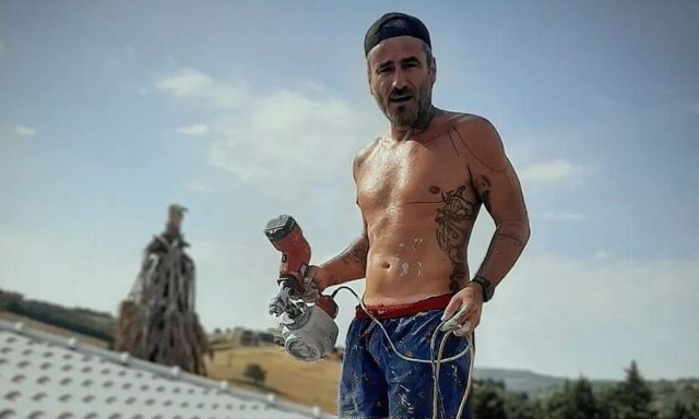 Γιώργος Μαυρίδης: Έτσι περνά το πρώτο του καλοκαίρι μετά τον χωρισμό του