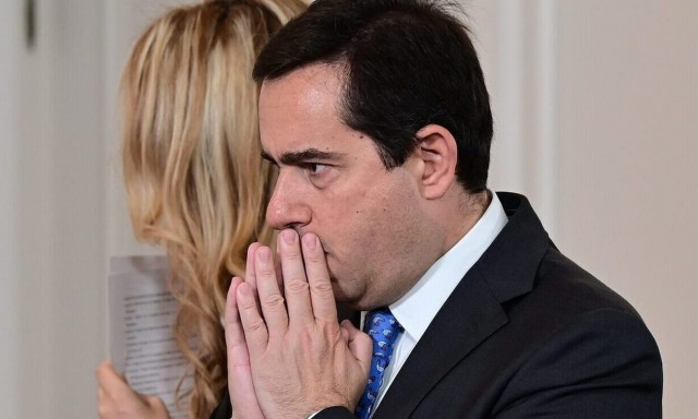 Νότης Μηταράκης: Το πρώτο μήνυμα για την παραίτησή του - Τι είπε για το ταξίδι στην Πάτμο