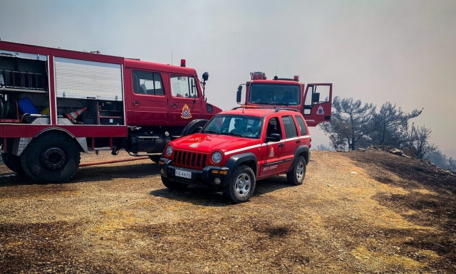 Πυροσβεστική: 62 δασικές πυρκαγιές εκδηλώθηκαν το τελευταίο εικοσιτετράωρο
