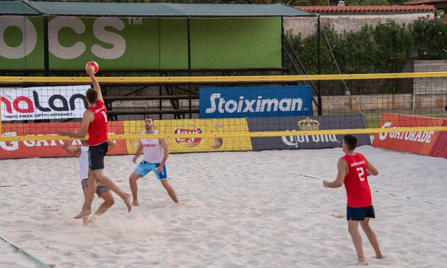 Inalan, 100% Fiber Optic Internet: To 1ο Βeach Volley Tournament by Inalan είναι γεγονός!