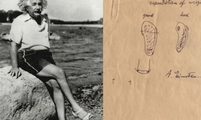 Για ποιο λόγο ο Αϊνστάιν δεν φόρεσε ποτέ κάλτσες: Η περίεργη συνήθεια μιας ιδιοφυΐας