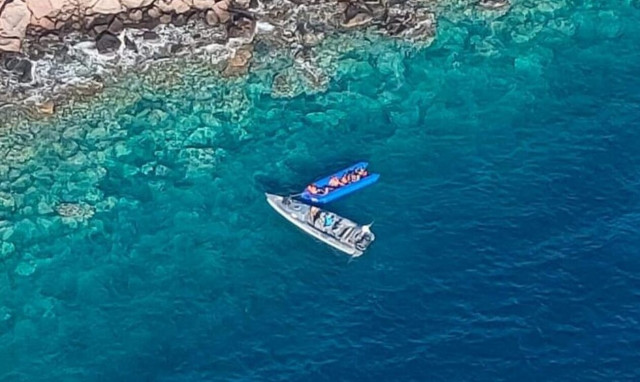 Μυτιλήνη: Διάσωση 15 μεταναστών από το Λιμενικό - Βυθίστηκε η βάρκα που τους μετέφερε