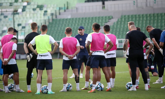 Champions League: Συναγερμός στη Ντνίπρο πριν τον Παναθηναϊκό - Τροφική δηλητηρίαση σε 15 μέλη