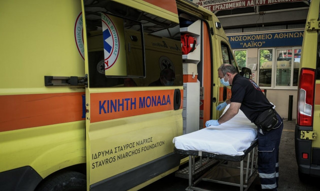 Λαμία: Έσωσαν 4χρονο παιδί που κινδύνευσε να πνιγεί από σουβλάκι