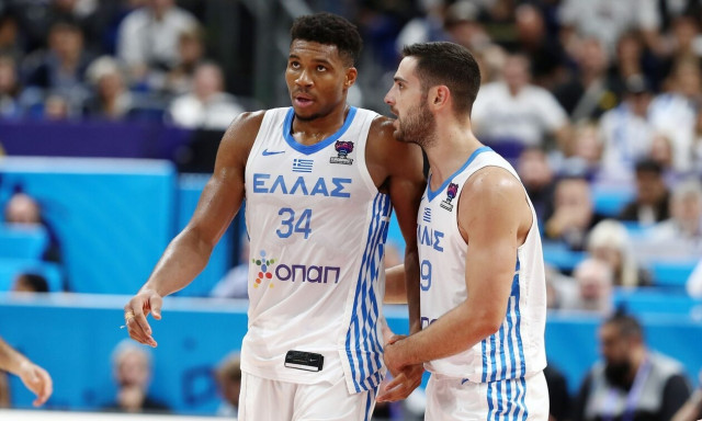 Εθνική Ελλάδας: Καρέ απουσιών για Σλοβενία - Εκτός Αντετοκούνμπο και Παπαπέτρου