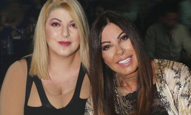 Έγινε γιαγιά η Άντζελα Δημητρίου - Γέννησε η κόρη της Όλγα