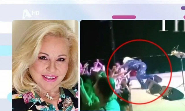 Μπέσσυ Αργυράκη: «Έπεσα με το κεφάλι στα χαλίκια - Νιώθω ότι ήταν μάτι»