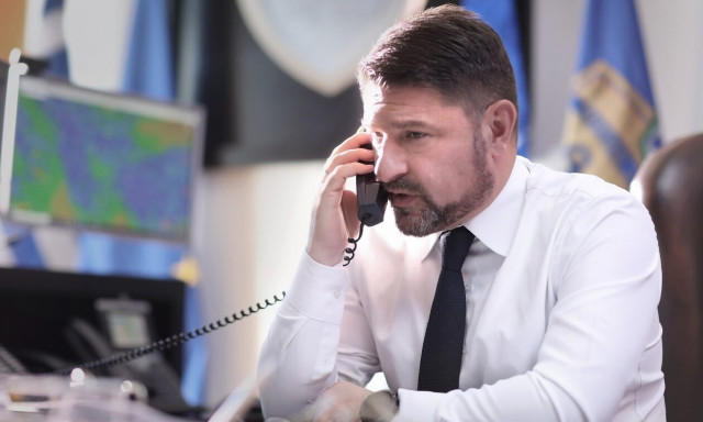 Συνάντηση Κυριάκου Μητσοτάκη - Νίκου Χαρδαλιά στις 13:30