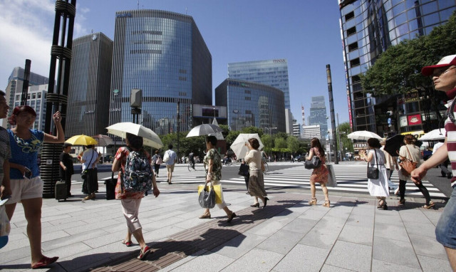 Φονικός καύσωνας στην Ασία