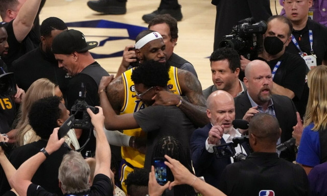 Αγωνία για το μπασκετικό μέλλον του γιου του ΛεΜπρον Τζέιμς - Προς αναβολή μετά την καρδιακή ανακοπή