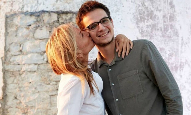 Μαρέβα Γκραμπόφσκι: Η τρυφερή φωτογραφία με τον γιο της Κωνσταντίνο για τα γενέθλιά του