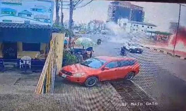 Νιγηρία: Βίντεο ντοκουμέντο από τη συντριβή ελικοπτέρου στο Λάγκος