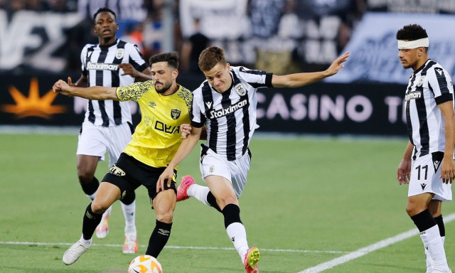 ΠΑΟΚ: Επιστροφές για τη ρεβάνς με Μπεϊτάρ - Η αποστολή για Ισραήλ