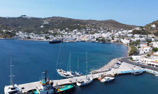 Η Πάτμος αλλάζει ριζικά - Νέα έργα υποδομών και αφιερώματα από διεθνή ΜΜΕ (vid)