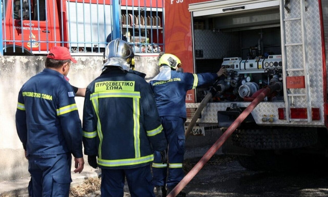 Θεσσαλονίκη: Φωτιά τα ξημερώματα σε ψητοπωλείο
