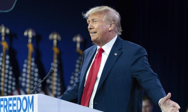 O Nτόναλντ Τραμπ