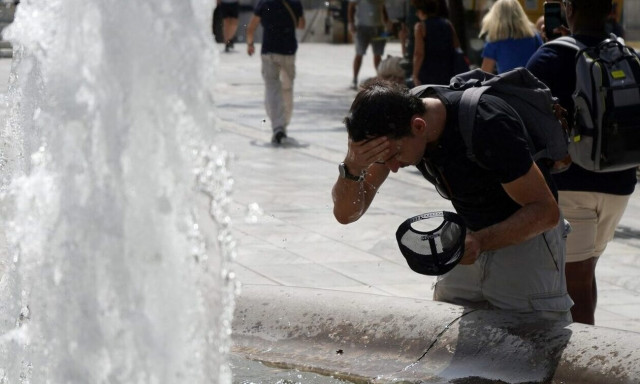 July 2023 one of the warmest on record in Greece since 2010, meteo.gr says