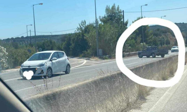 Απίστευτος οδηγός πήγαινε ανάποδα στον ΒΟΑΚ και… όταν το κατάλαβε έκανε αναστροφή!