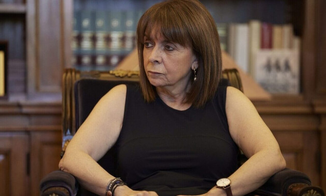 President Sakellaropoulou thanks countries that helped Greece in the recent wildfires