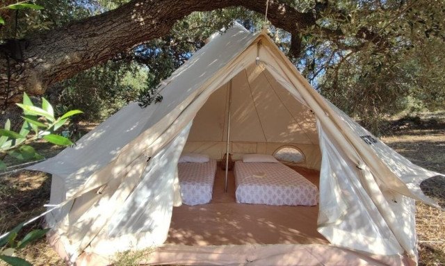 Χανιώτης έβαλε αγγελία ενοικίασης για… σκηνή κάτω από τα άστρα και έγινε ανάρπαστη!