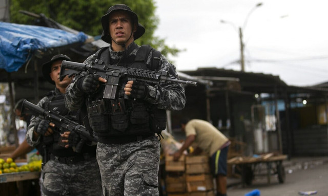 Βραζιλία: Τουλάχιστον 9 νεκροί σε νέα αιματηρή αστυνομική έφοδο σε φαβέλες στο Ρίο ντε Τζανέιρο