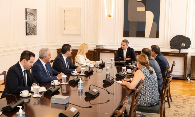 Οι εξελίξεις στο Κυπριακό στη συνάντηση Μητσοτάκη - Δημητρίου