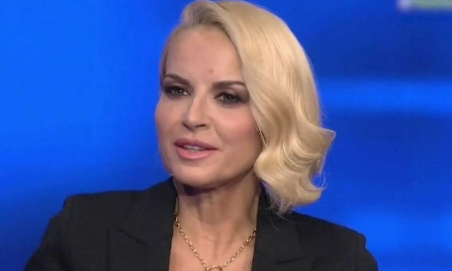 Μαρία Μπεκατώρου: Απολαμβάνει τις καλοκαιρινές της διακοπές στην Κίμωλο