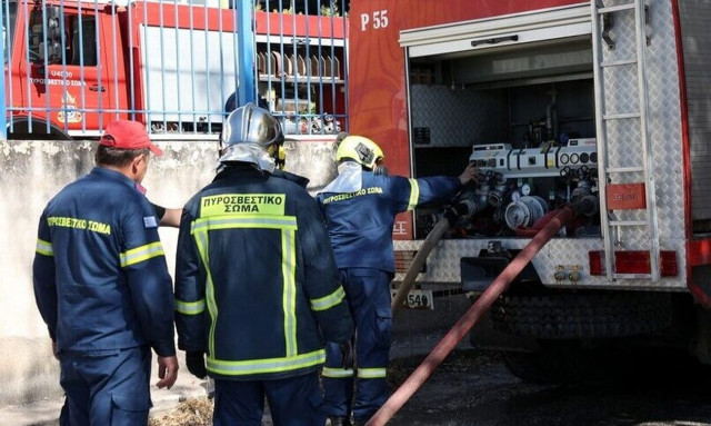 Φωτιά σε διαμέρισμα στη Νέα Ιωνία