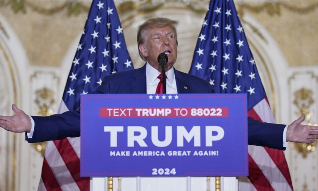 Ντόναλντ Τραμπ: Κανένα εμπόδιο για να είναι υποψήφιος στις εκλογές του 2024
