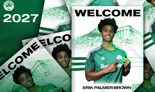 Παναθηναϊκός: Απέκτησε τον Πάλμερ-Μπράουν για 4 χρόνια