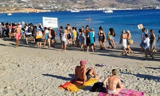 Marinakis on beaches: Laws will be upheld, inspections preceded publicity