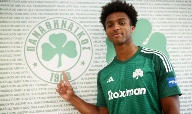 Παναθηναϊκός: Πάλμερ-Μπράουν και Τσέριν στη λίστα της UEFA