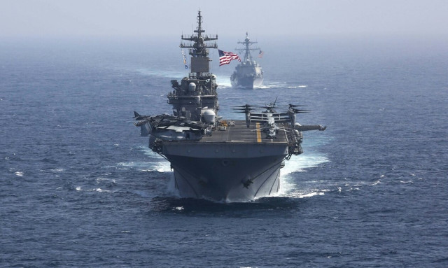 Ναύτες των αμερικανικών ενόπλων δυνάμεων συνελήφθησαν κατηγορούμενοι για κατασκοπεία υπέρ της Κίνας