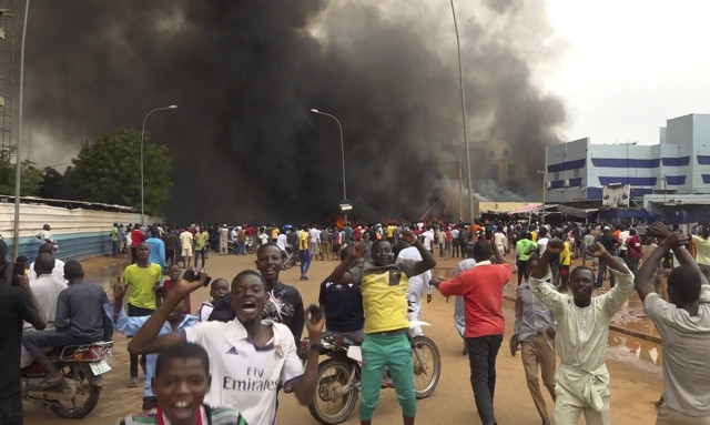 ΗΠΑ-Νίγηρας: Ξεκινά την Παρασκευή η απομάκρυνση των πολιτών και του προσωπικού της πρεσβείας