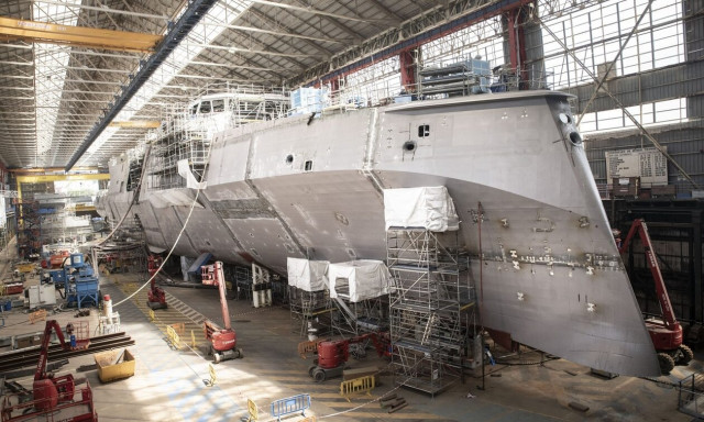 Στην τελική ευθεία για την πρώτη ελληνική φρεγάτα Belh@rra