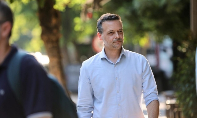 Ο Χάρης Δούκας, «εκλεκτός» του Ανδρουλάκη για τον Δήμο της Αθήνας