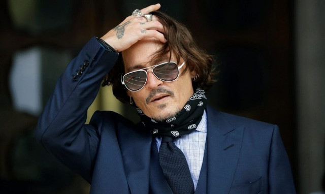 Τζόνι Ντεπ: Αν η εξουθένωση είχε πρόσωπο ή αλλιώς «μια εικόνα χίλιες λέξεις»