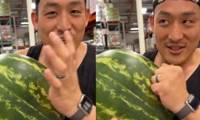 «Πως να επιλέξεις το σωστό καρπούζι: Viral το βίντεο που δείχνει τα tips για μια «σοφή» επιλογή