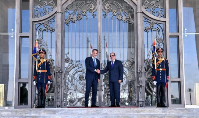 Μητσοτάκης: Ελλάδα και Αίγυπτος παράγοντες γεωπολιτικής σταθερότητας