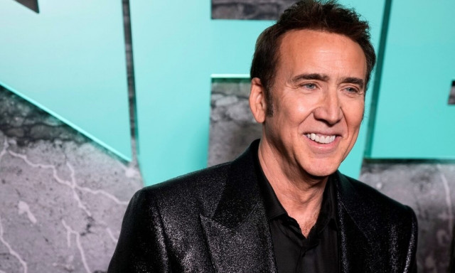 Νίκολας Κέιτζ εσύ; Αγνώριστος και με φαλάκρα στη νέα του ταινία