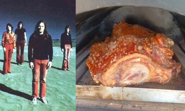 Καφενείο στο Κιάτο κάνει το πάρτι της χρονιάς – Αφιέρωμα στους Pink Floyd μαζί με γουρουνοπούλα