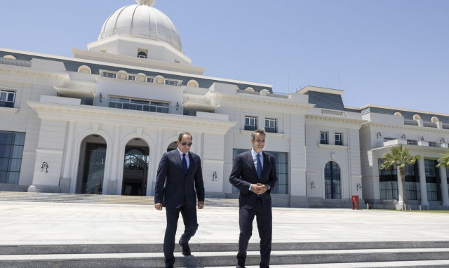 Ο απολογισμός της συνάντησης Μητσοτάκη - Σίσι