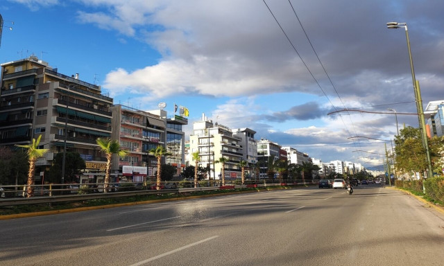 Συνεχίζονται οι εργασίες στη Λ. Συγγρού - Πότε ολοκληρώνονται