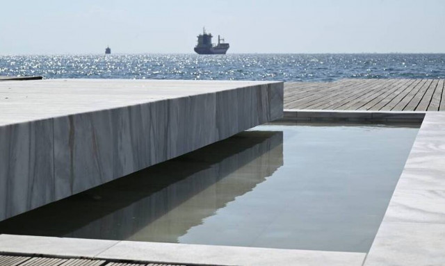 Θεσσαλονίκη: Συνεχίζονται τα έργα συντήρησης στη νέα παραλία