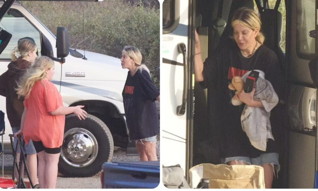 Τόρι Σπέλινγκ: Από τις χλιδάτες επαύλεις σε τροχόσπιτο - Τι συμβαίνει με την άλλοτε βαθύπλουτη Ντόνα