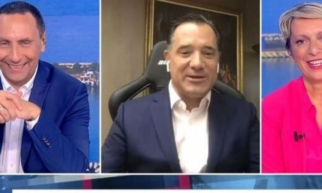 Άδωνις για πρόστιμο που επέβαλε: «Με κάλεσαν πίσω επειδή είχε τελειώσει ο γύρος χοιρινό»