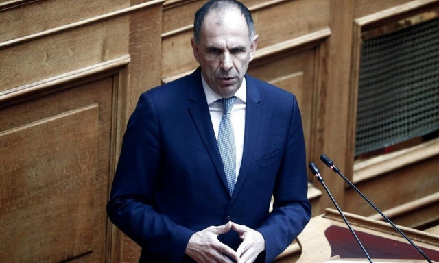 FM Gerapetritis meets with his Egyptian counterpart Shoukry