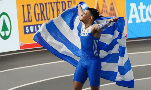 Έφυγε για Ολυμπιακούς Αγώνες ο Εμμανουήλ Καραλής