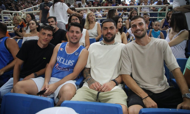 Στο ΟΑΚΑ για τον αδερφό του ο Σίμος Μήτογλου